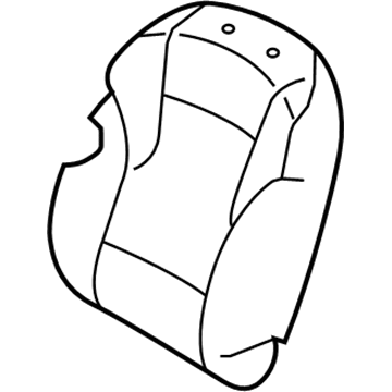 2013 Hyundai Sonata Seat Cover - 88360-3Q342-YS3