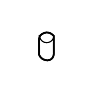 81188-3Q000 Hyundai Bumper-Overslam Illustration 1 of 1