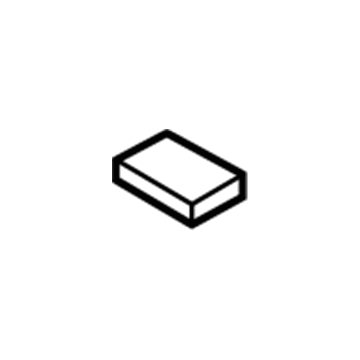 31101-B8400 Hyundai Fuel Tank Pad Illustration 1 of 1