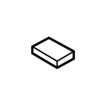 31101-B8404 Hyundai Fuel Tank Pad Illustration 1 of 1