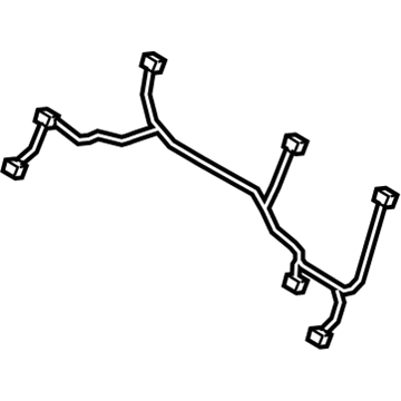 89951-B1300 Hyundai W/HARNESS Illustration 1 of 1