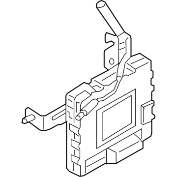 95400-D2KA0 Hyundai Unit Assembly-IBU Illustration 1 of 1