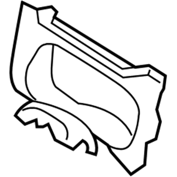84720-D3000-TRY Hyundai Panel Assembly-Crash Pad Upper Driver Side Illustration 1 of 1
