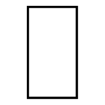0K53A-72301 Hyundai Label-Rear Door Latch Illustration 1 of 1