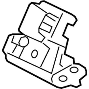 Hyundai Santa Fe Sport Door Lock - 81230-2W000