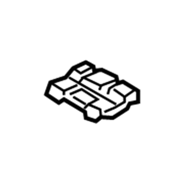 Hyundai 89910-3N510 SWTICH Assembly-Audio REMOCON 89910-3N510 Hyundai SWTICH Assembly-Audio REMOCON Illustration 1 of 1
