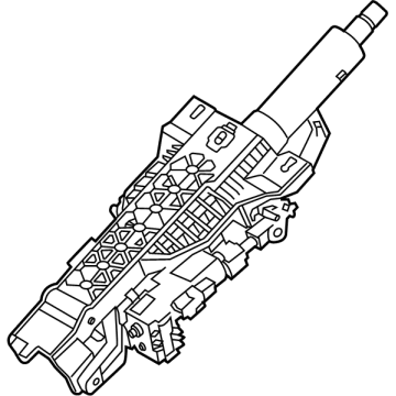 2024 Hyundai Genesis GV70 Steering Column - 56310-AR200