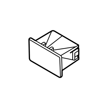 95780-L2000 Hyundai Dummy Cover-DVRS Usb Illustration 1 of 1