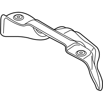 28525-2B730 Hyundai Protector A-Heat Illustration 1 of 1