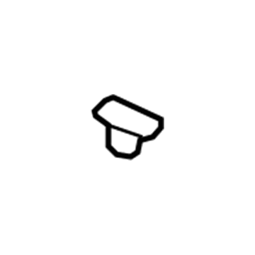 Hyundai 86438-0U700 Clip-Hood Seal Strip Mounting 86438-0U700 Hyundai Clip-Hood Seal Strip Mounting Illustration 1 of 1
