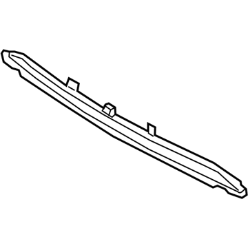 86561-J0000 Hyundai Front Bumper Grille Illustration 1 of 1