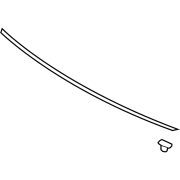86570-J0000 Hyundai Strip-Front Bumper Illustration 1 of 1