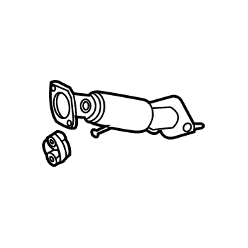 2024 Hyundai Venue Muffler - 28610-K2600