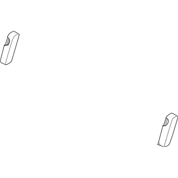 Hyundai 89600-0A000-U7A Back Side Assembly-Rear Seat,RH 89600-0A000-U7A Hyundai Back Side Assembly-Rear Seat,RH Illustration 1 of 1