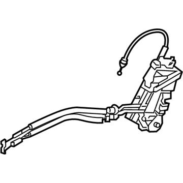Hyundai Door Lock - 81410-D3000