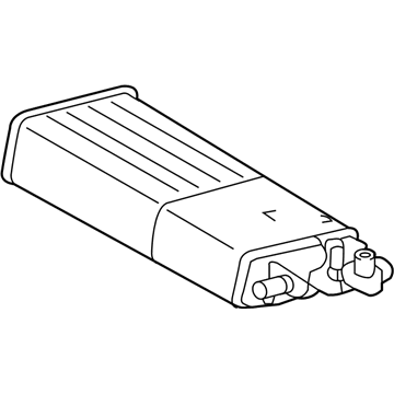 Hyundai Tucson Vapor Canister - 31420-D3500