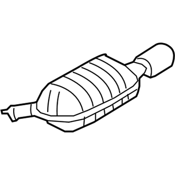 Hyundai Tail Pipe - 28700-3L350