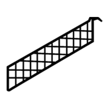 Hyundai 85739-D2000-NNB Rear Side Net,LH 85739-D2000-NNB Hyundai Rear Side Net,LH Illustration 1 of 1
