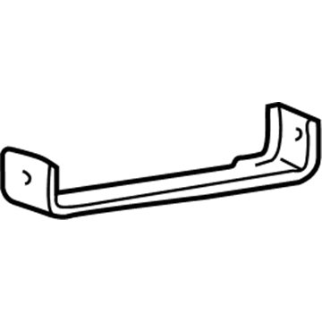 Hyundai 84637-3C000 Bracket Assembly-Floor Console Front 84637-3C000 Hyundai Bracket Assembly-Floor Console Front Illustration 1 of 1
