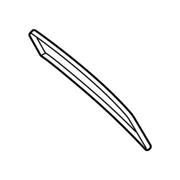 Hyundai 97127-BE000 Seal Intake 97127-BE000 Hyundai Seal Intake Illustration 1 of 1