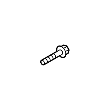 Hyundai 11457-10356-B Bolt-Washer Assembly 11457-10356-B Hyundai Bolt-Washer Assembly Illustration 1 of 1