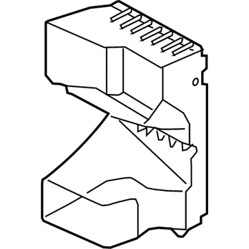 28274-2GTA0 Hyundai Air Guide Illustration 1 of 1