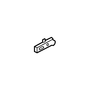 Hyundai 88070-L1410-YFR Power Front Seat Switch Assembly Left Hand 88070-L1410-YFR Hyundai Power Front Seat Switch Assembly Left Hand Illustration 1 of 1