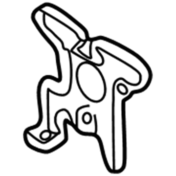 56343-26000 Hyundai Bracket-M/F Mounting Illustration 1 of 1