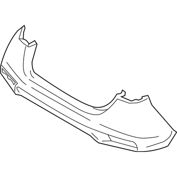 2022 Hyundai Veloster N Bumper - 86611-K9000