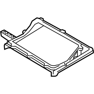 97121-3S000 Hyundai Case-Intake,LH Illustration 1 of 1
