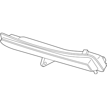 Hyundai 92208-E6000 Day Running Light Lamp Assembly Right Hand 92208-E6000 Hyundai Day Running Light Lamp Assembly Right Hand Illustration 1 of 1