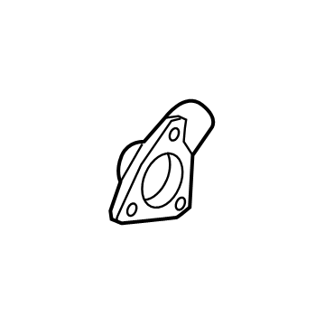 Hyundai 25630-2GGB0 Coolant Inlet Fitting 25630-2GGB0 Hyundai Coolant Inlet Fitting Illustration 1 of 1