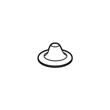 55339-F2000 Hyundai Cover-Insulator Dust Illustration 1 of 1