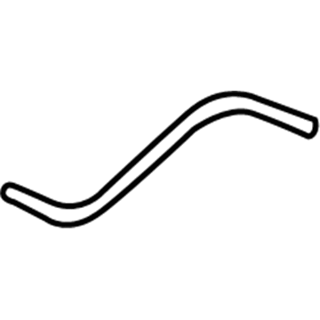 Hyundai 25443-D0000 Hose-Reservoir 25443-D0000 Hyundai Hose-Reservoir Illustration 1 of 1