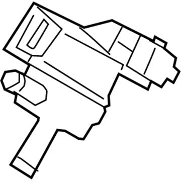 Hyundai Elantra Canister Purge Valve - 29010-03AA0