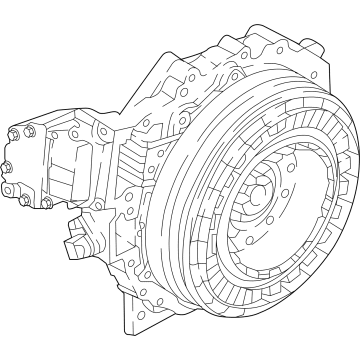36500-3D960 Hyundai Traction Motor Assembly Illustration 1 of 1