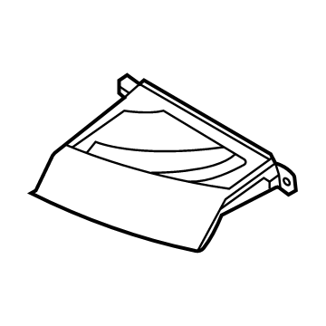 Hyundai 28213-R6000 Air Intake Shield 28213-R6000 Hyundai Air Intake Shield Illustration 1 of 1