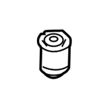 55418-2B000 Hyundai Suspension Crossmember Bushing Illustration 1 of 1