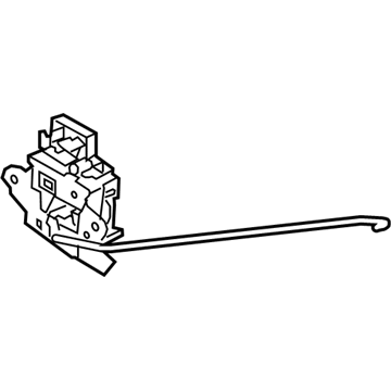 Hyundai Accent Trunk Latch - 81230-A7030