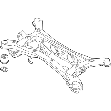 2024 Hyundai Tucson Rear Crossmember - 55405-CW000
