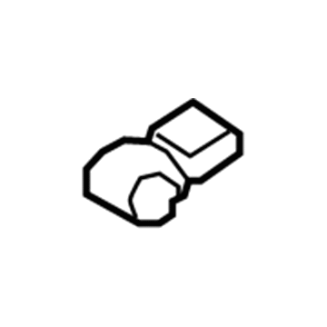 46710-B1000 Hyundai Lever-Release Illustration 1 of 1