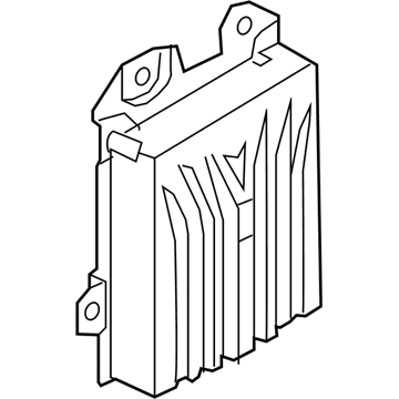 96370-G3100 Hyundai EXTLERNAL Amp Assembly Illustration 1 of 1