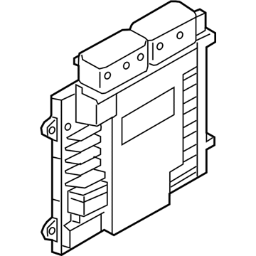Hyundai 39112-2GGJ0 Engine Control Module Unit 39112-2GGJ0 Hyundai Engine Control Module Unit Illustration 1 of 1