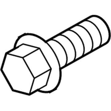 Hyundai 11403-06207-B Bolt 11403-06207-B Hyundai Bolt Illustration 1 of 1
