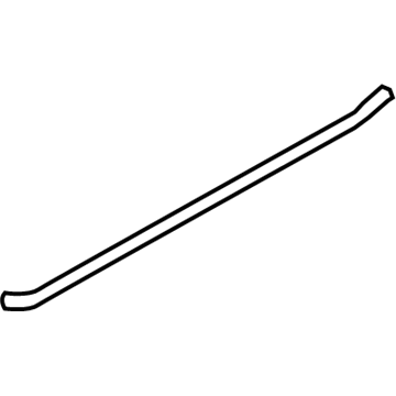 2007 Hyundai Sonata Door Seal - 82366-3K001-V2