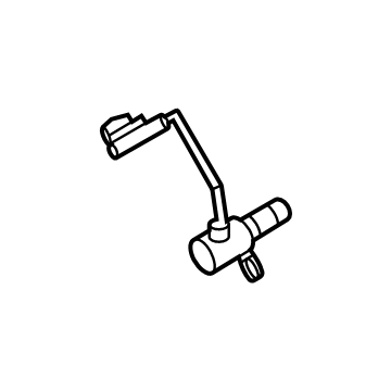 Hyundai 21370-2S100 Oil Pressure Control Valve 21370-2S100 Hyundai Oil Pressure Control Valve Illustration 1 of 1