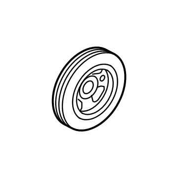 2024 Hyundai Tucson Crankshaft Pulley - 23124-2S000
