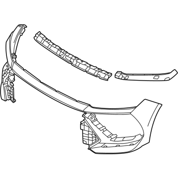 2024 Hyundai Sonata Bumper - 86510-L1700