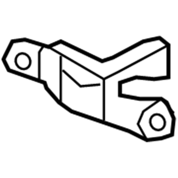 Hyundai 57220-4D000 Bracket-Reservoir Mounting 57220-4D000 Hyundai Bracket-Reservoir Mounting Illustration 1 of 1