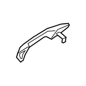 2024 Hyundai Palisade Door Handle - 83660-S8010